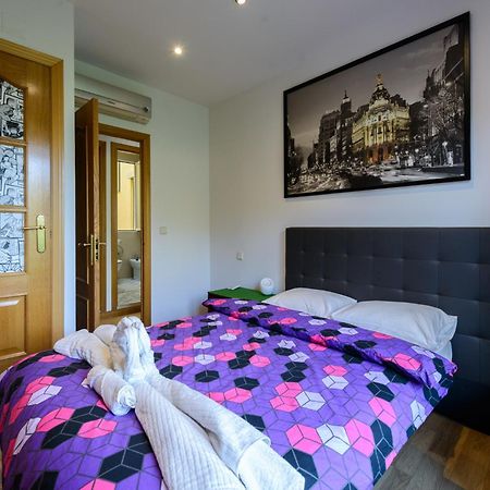 Apartament Amplio Piso En Madrid Centro Con Vistas Al Templo De Debod Zewnętrze zdjęcie