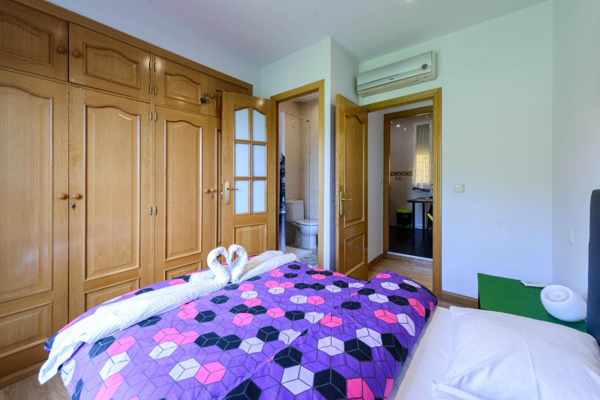 Apartament Amplio Piso En Madrid Centro Con Vistas Al Templo De Debod Zewnętrze zdjęcie