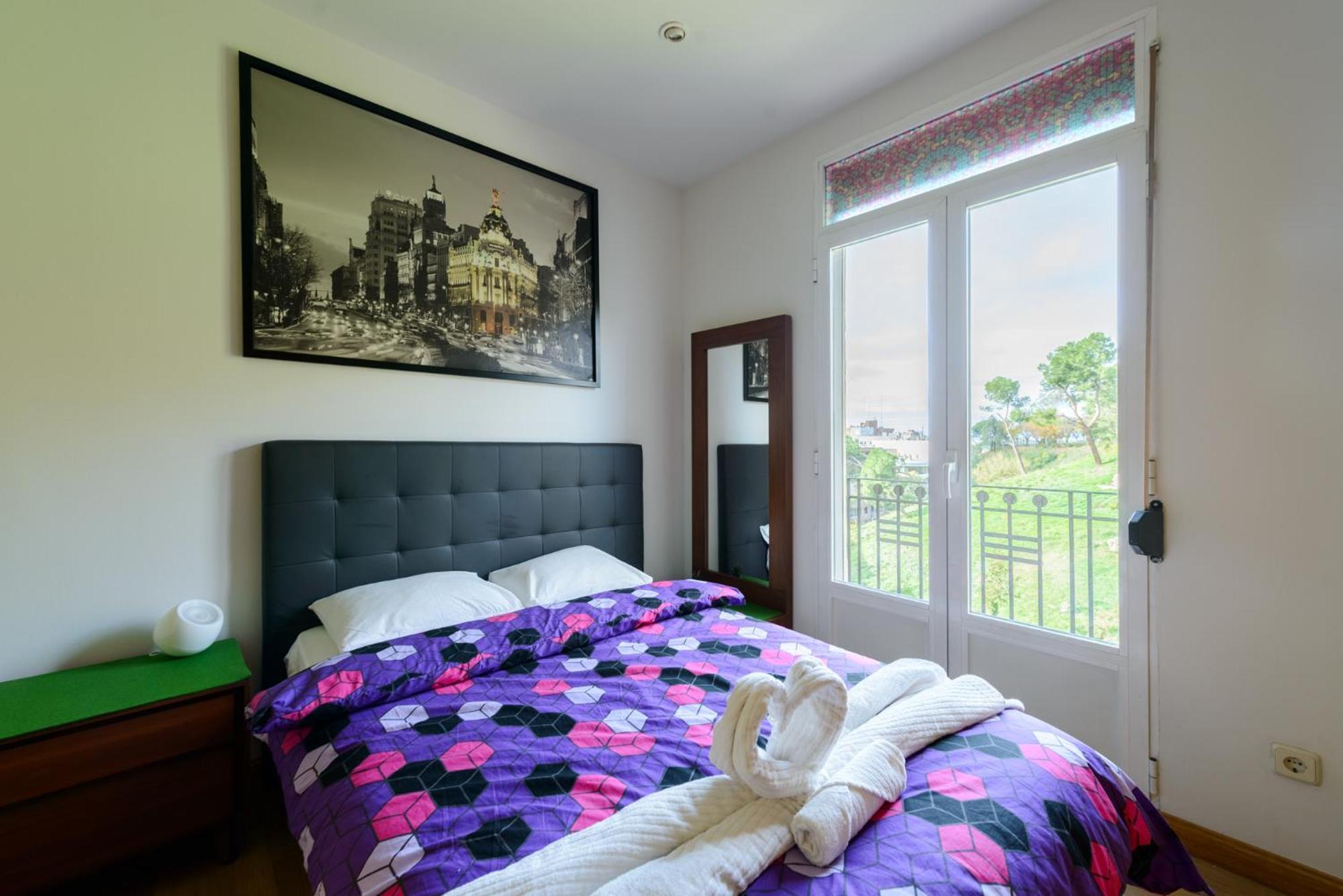 Apartament Amplio Piso En Madrid Centro Con Vistas Al Templo De Debod Zewnętrze zdjęcie
