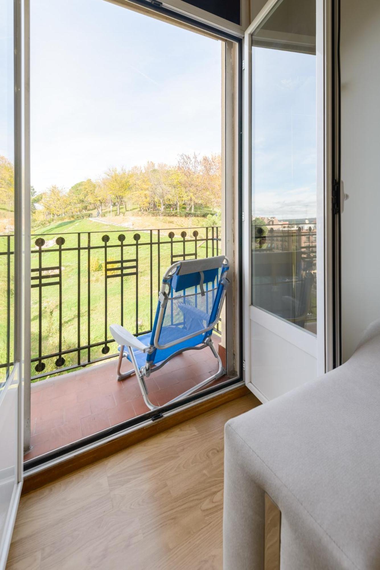 Apartament Amplio Piso En Madrid Centro Con Vistas Al Templo De Debod Zewnętrze zdjęcie