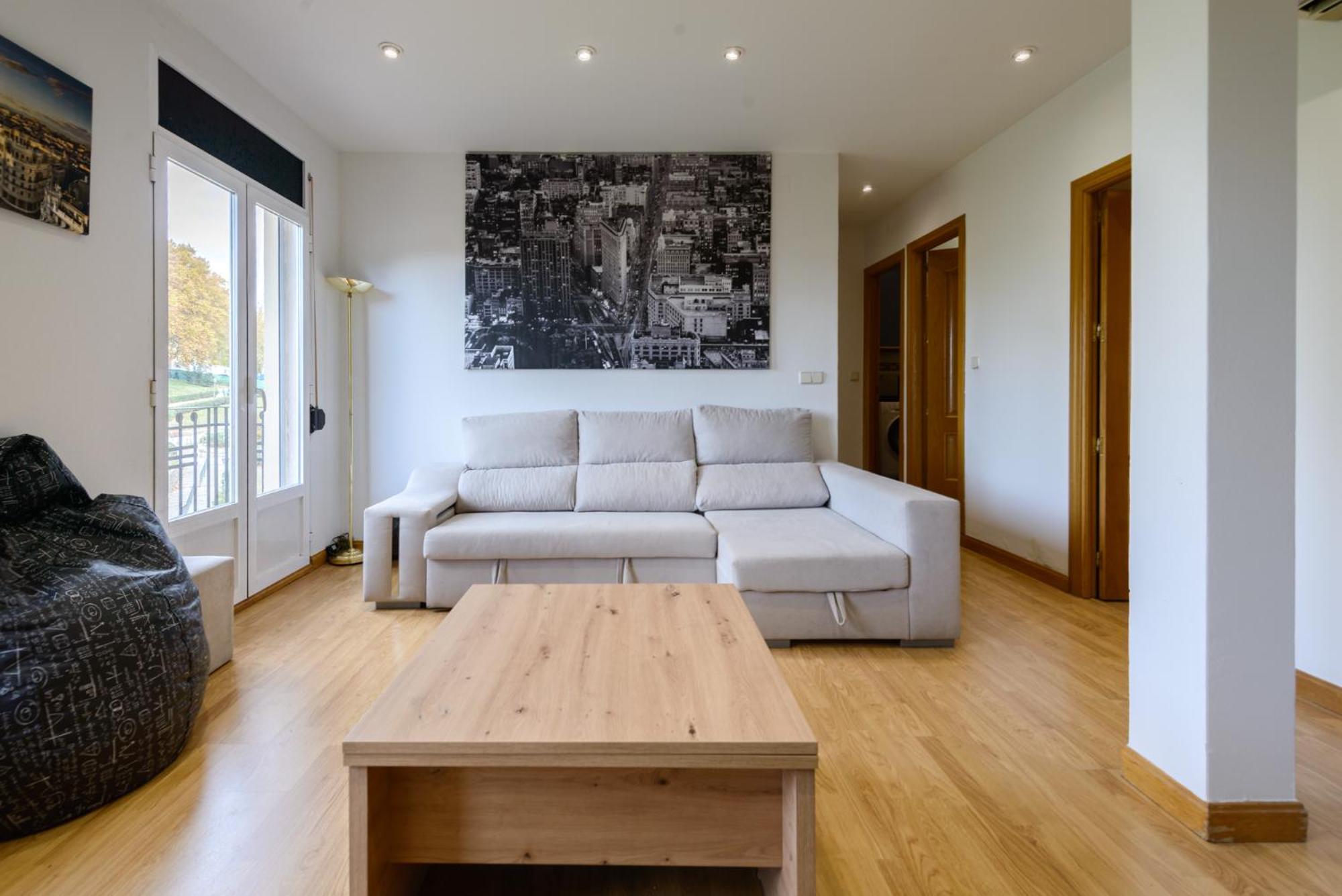 Apartament Amplio Piso En Madrid Centro Con Vistas Al Templo De Debod Zewnętrze zdjęcie