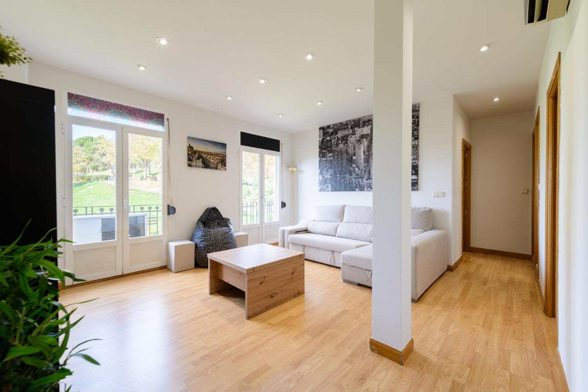 Apartament Amplio Piso En Madrid Centro Con Vistas Al Templo De Debod Zewnętrze zdjęcie