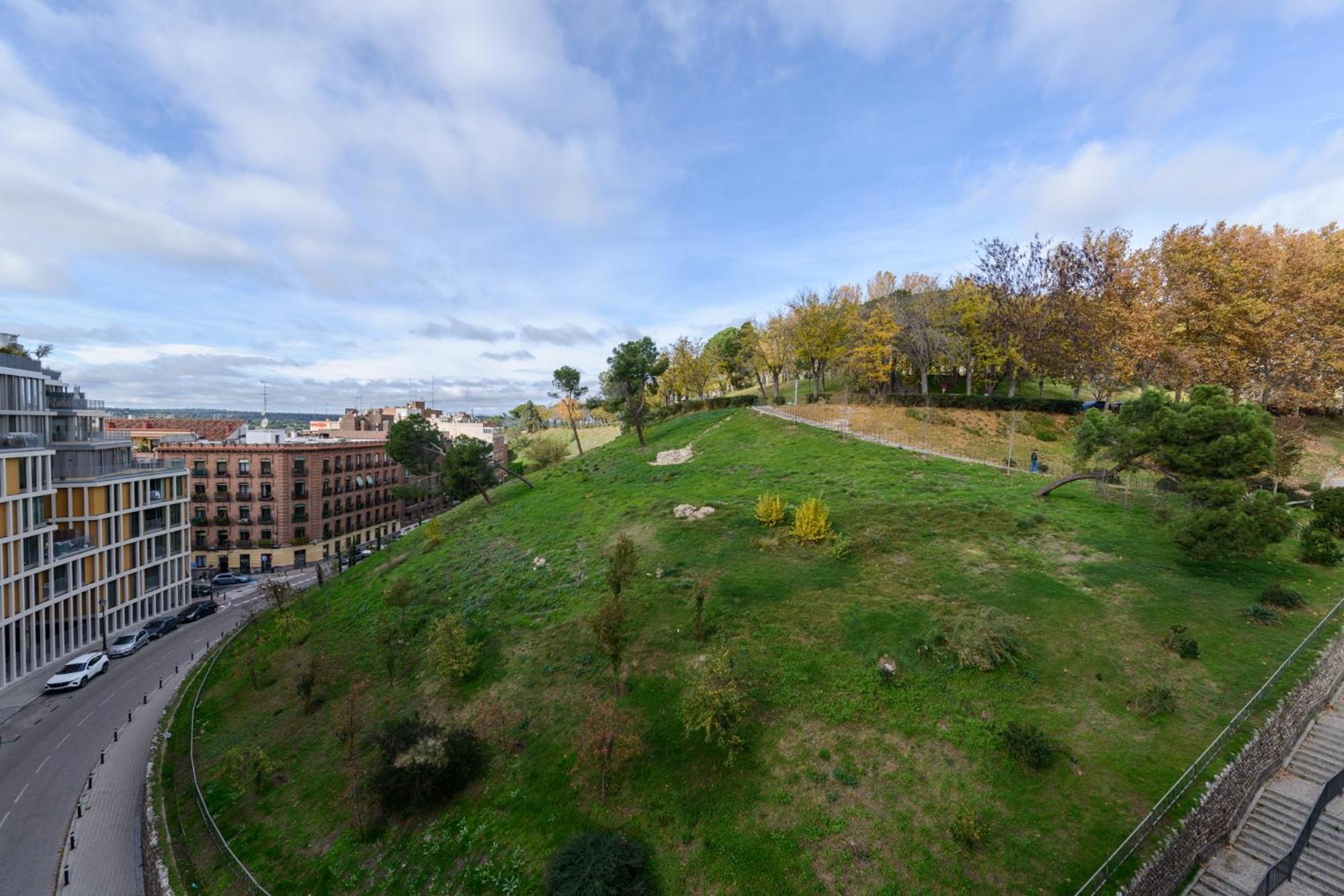 Apartament Amplio Piso En Madrid Centro Con Vistas Al Templo De Debod Zewnętrze zdjęcie