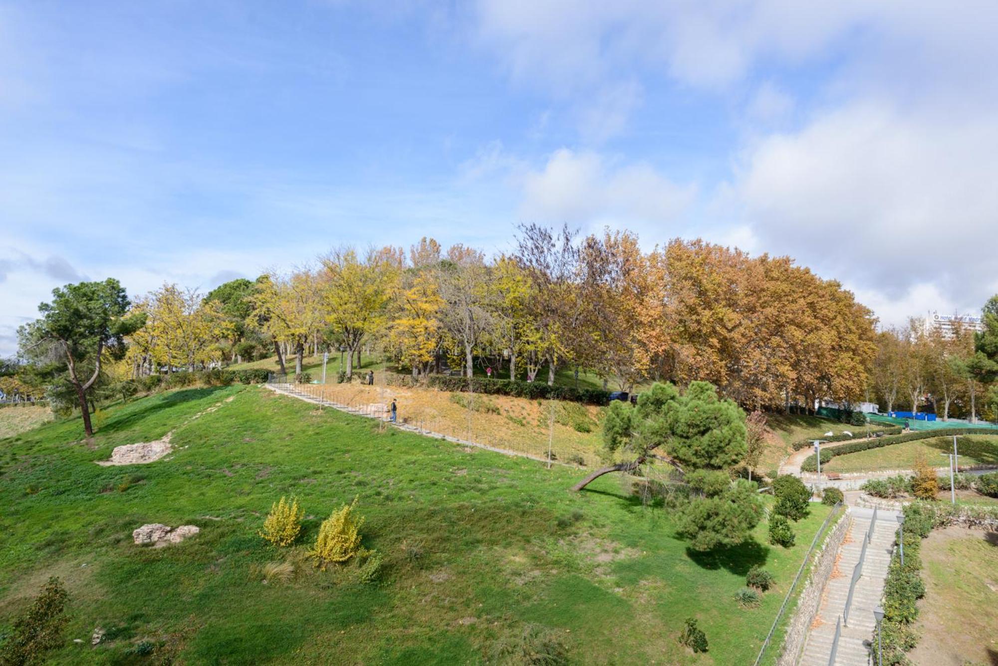 Apartament Amplio Piso En Madrid Centro Con Vistas Al Templo De Debod Zewnętrze zdjęcie