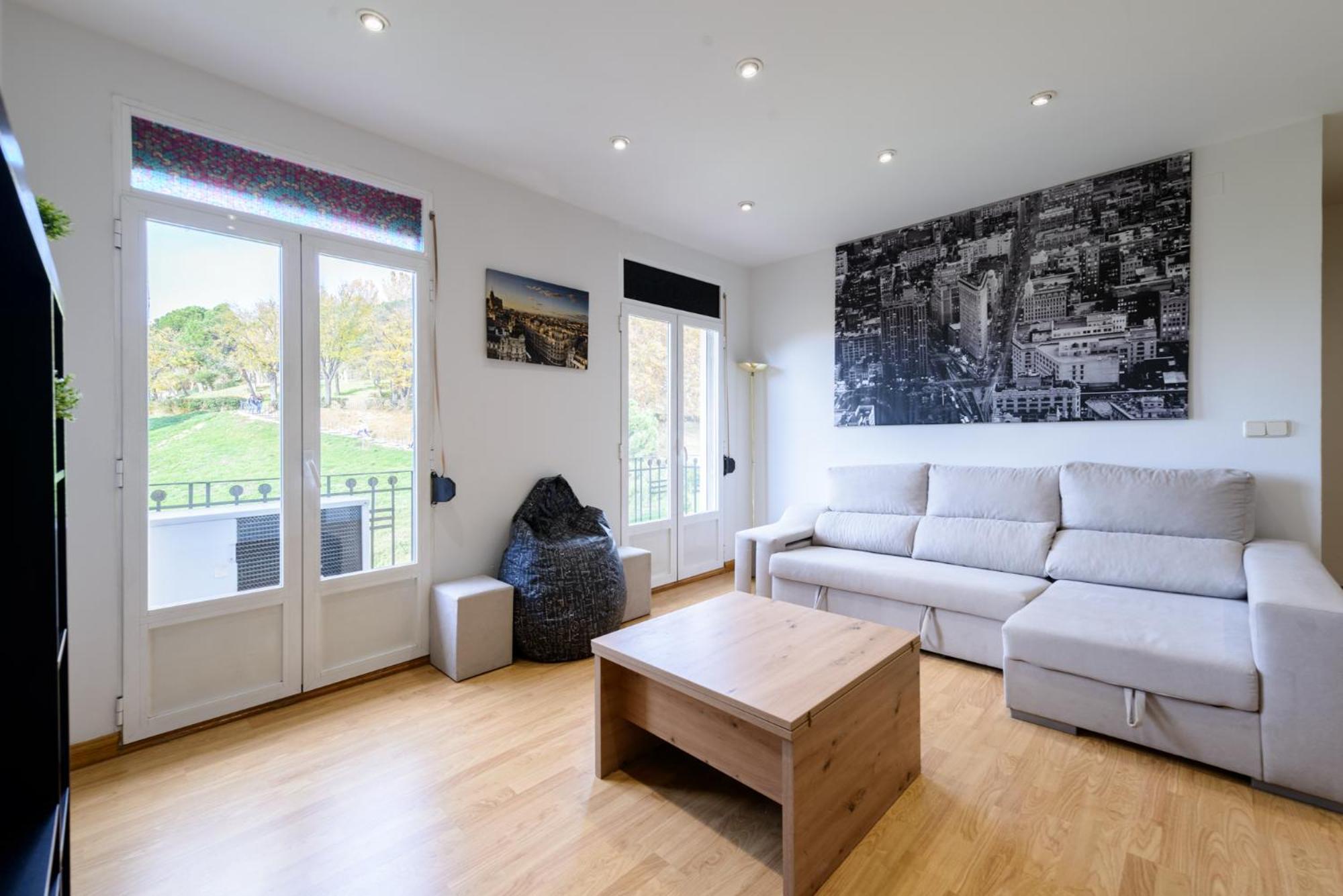 Apartament Amplio Piso En Madrid Centro Con Vistas Al Templo De Debod Zewnętrze zdjęcie