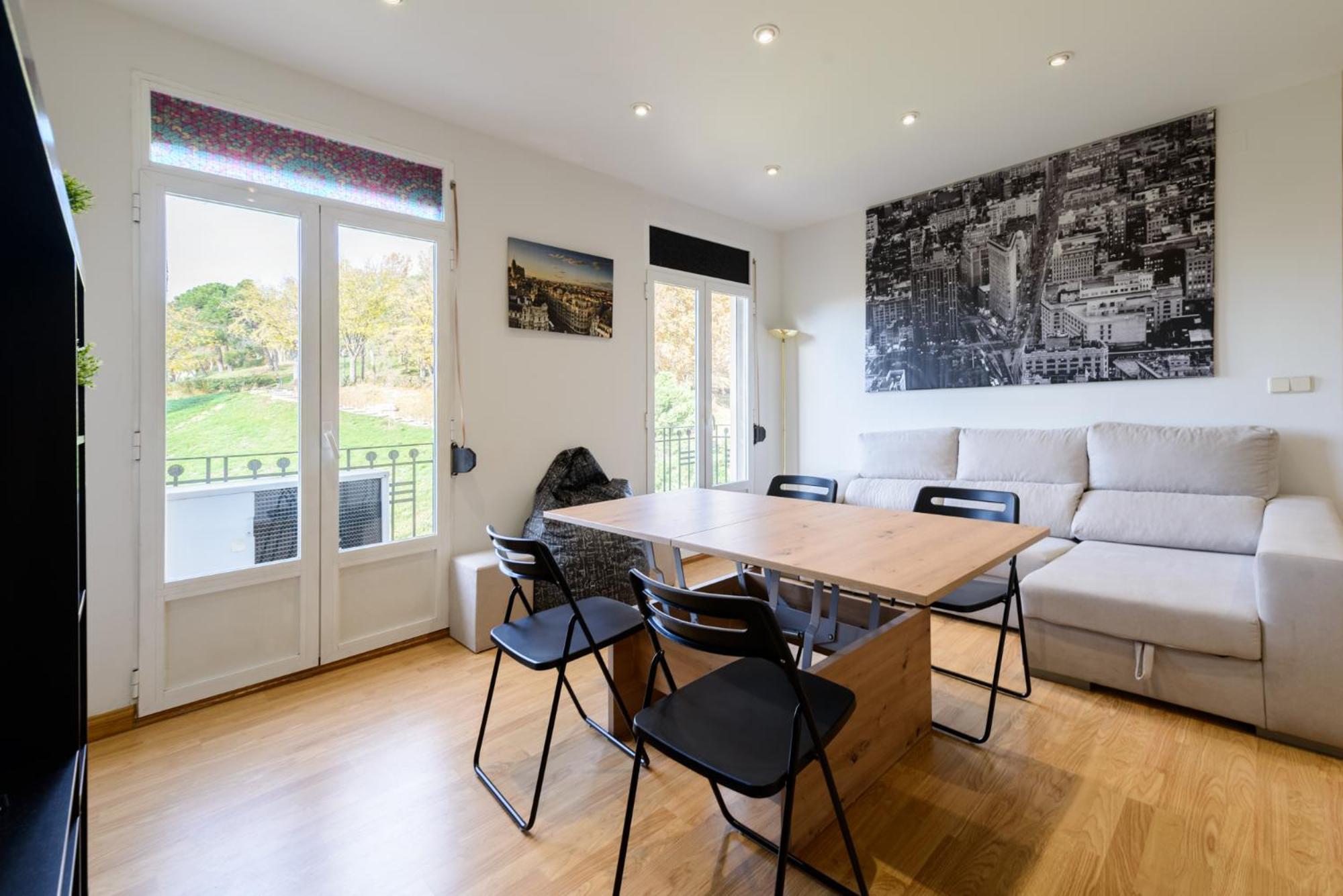 Apartament Amplio Piso En Madrid Centro Con Vistas Al Templo De Debod Zewnętrze zdjęcie