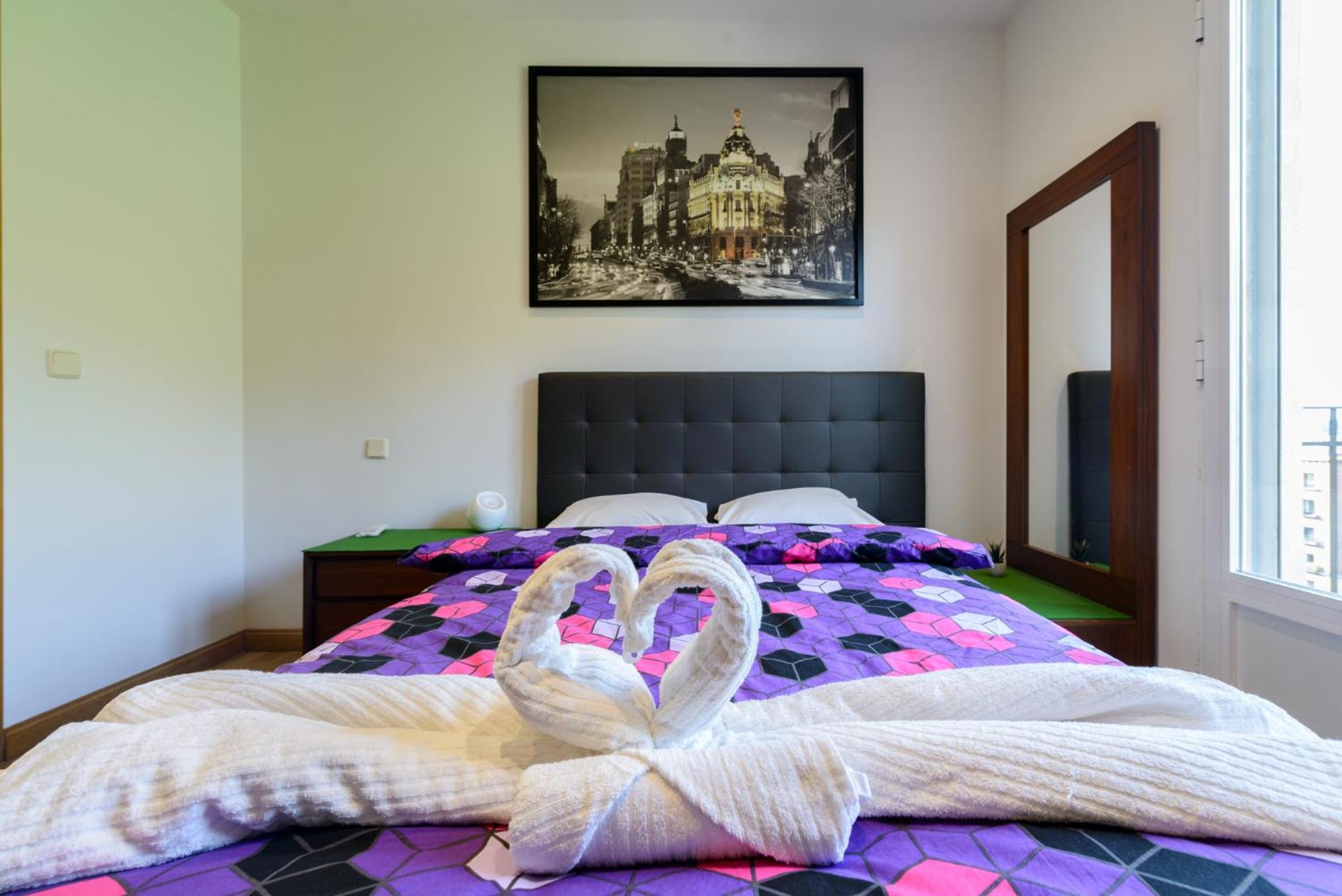 Apartament Amplio Piso En Madrid Centro Con Vistas Al Templo De Debod Zewnętrze zdjęcie