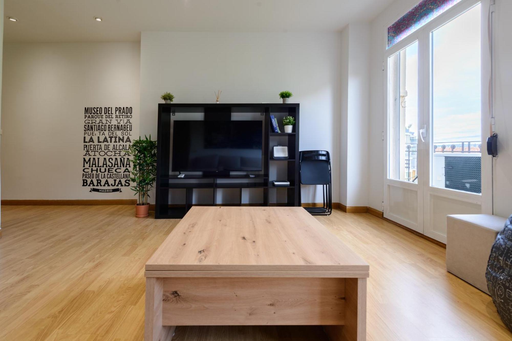 Apartament Amplio Piso En Madrid Centro Con Vistas Al Templo De Debod Zewnętrze zdjęcie