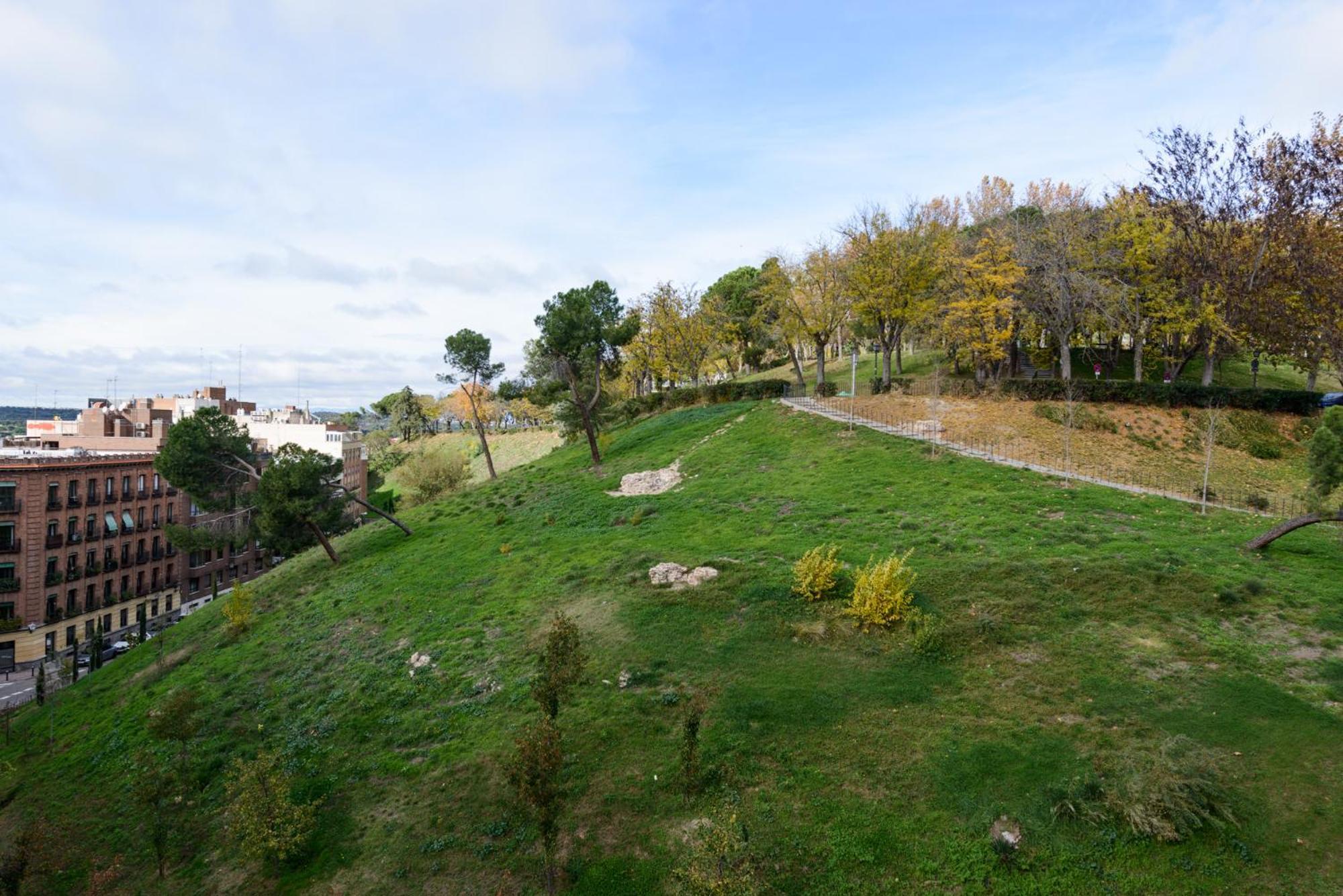Apartament Amplio Piso En Madrid Centro Con Vistas Al Templo De Debod Zewnętrze zdjęcie
