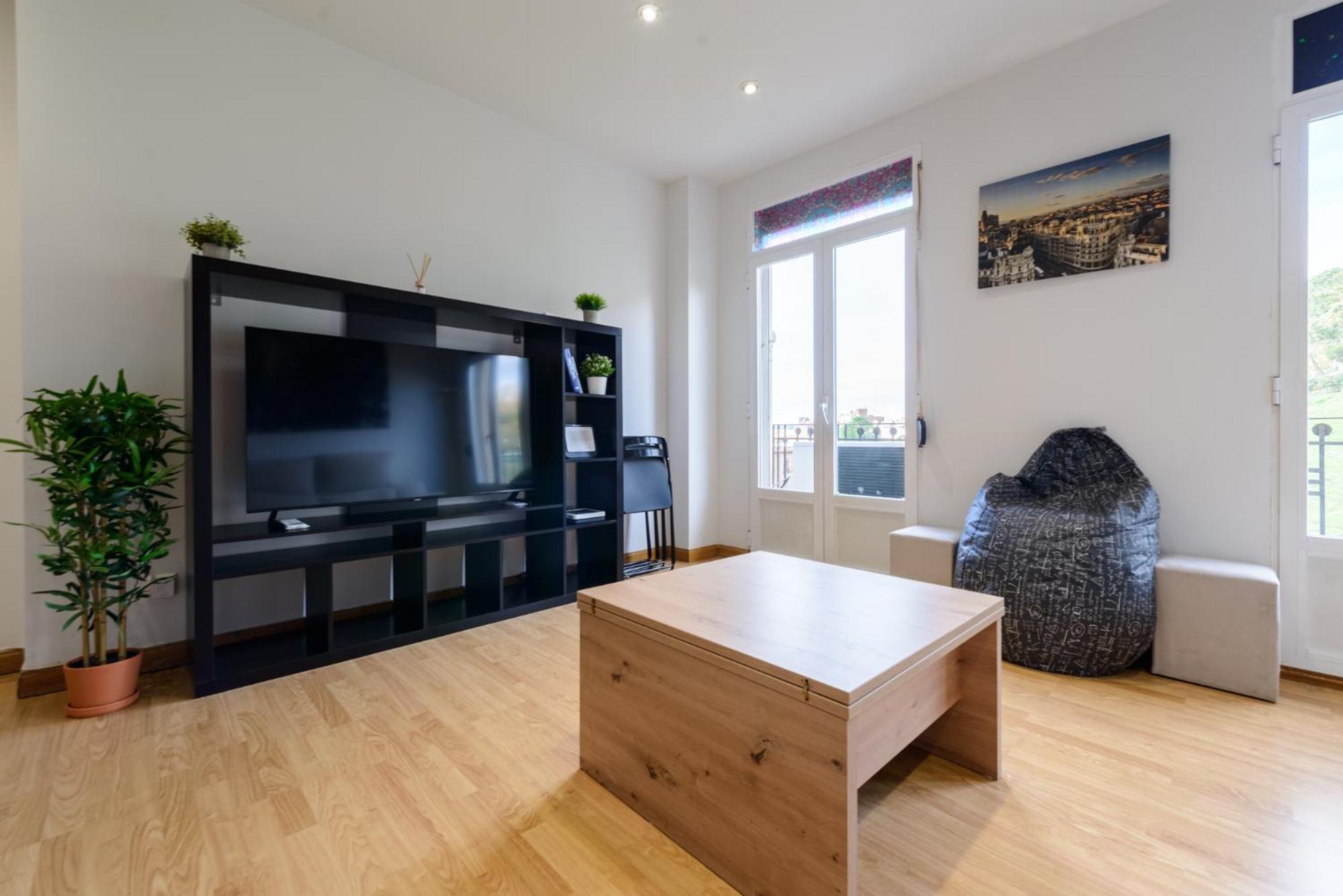 Apartament Amplio Piso En Madrid Centro Con Vistas Al Templo De Debod Zewnętrze zdjęcie