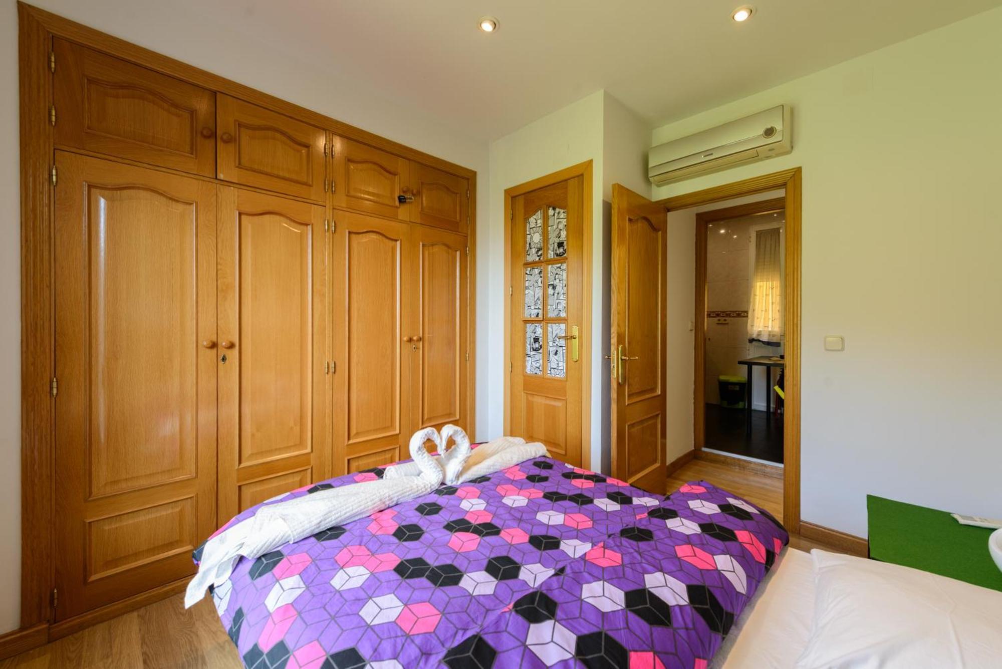 Apartament Amplio Piso En Madrid Centro Con Vistas Al Templo De Debod Zewnętrze zdjęcie