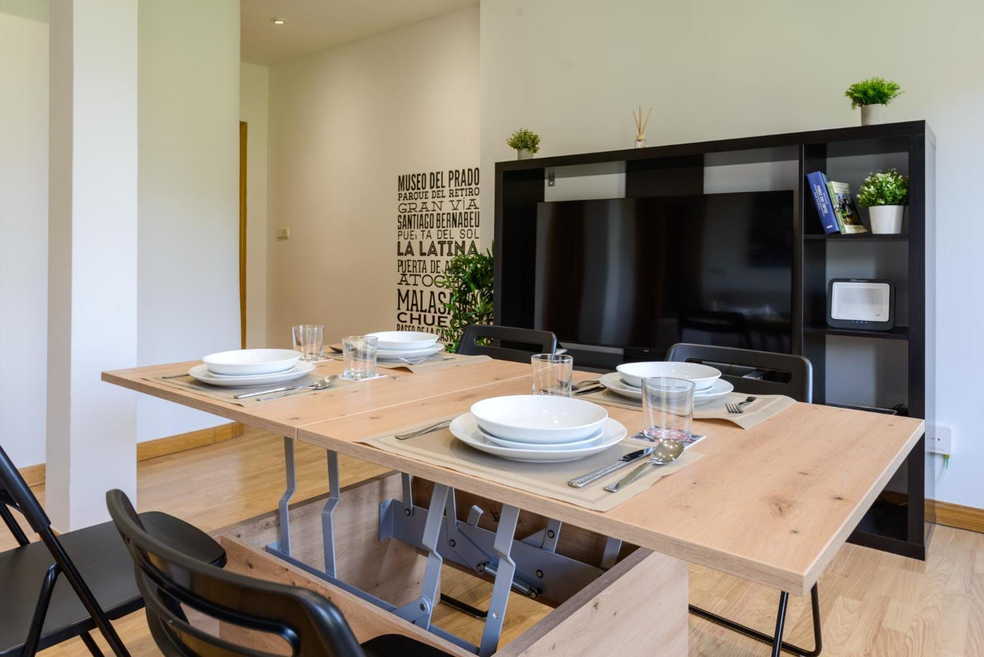Apartament Amplio Piso En Madrid Centro Con Vistas Al Templo De Debod Zewnętrze zdjęcie